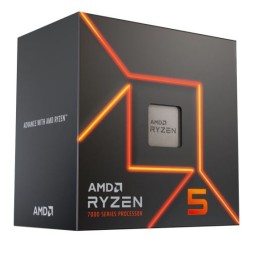 CPU RYZEN 5 7600 AM5 5.2...