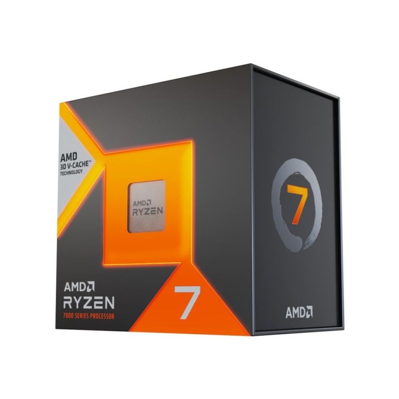 CPU AMD RYZEN 7 7800X3D AM5 4.2 GHZ 3D-V-CACHE (100-100000910WOF)