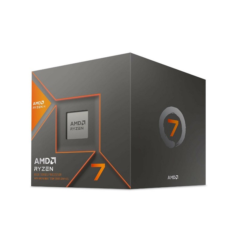 CPU AMD RYZEN 7 8700G AM5 4.2 GHZ BOX (100-100001236BOX)