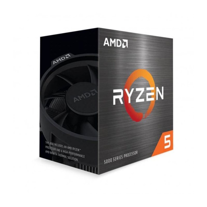 CPU AMD RYZEN 5 5600X AM4 3.4 GHZ BOX