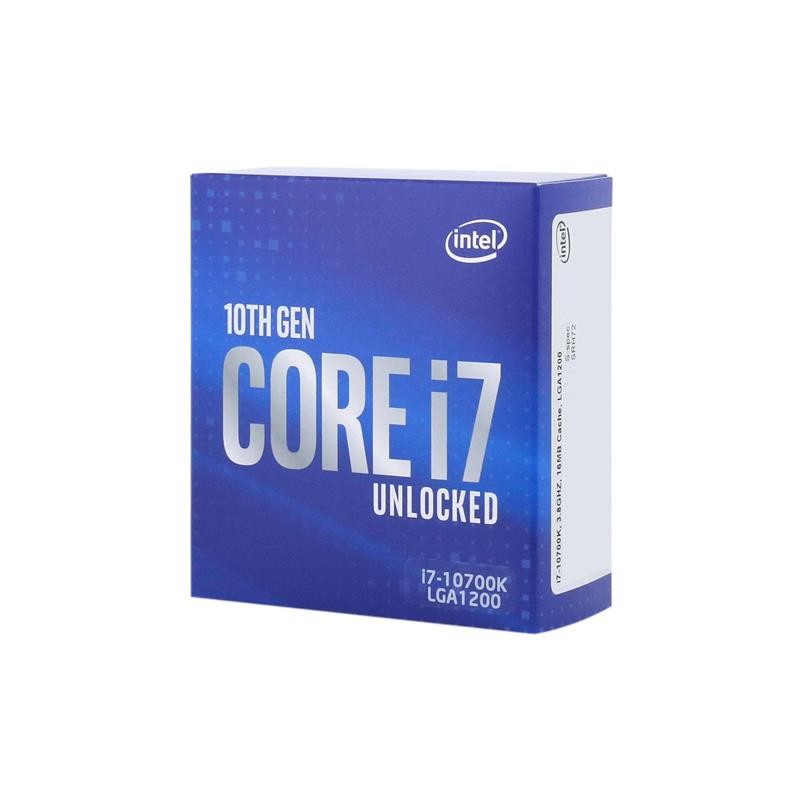 CPU INTEL CORE I7-10700K (COMET LAKE-S) 3.7 GHZ SK1200 BOX