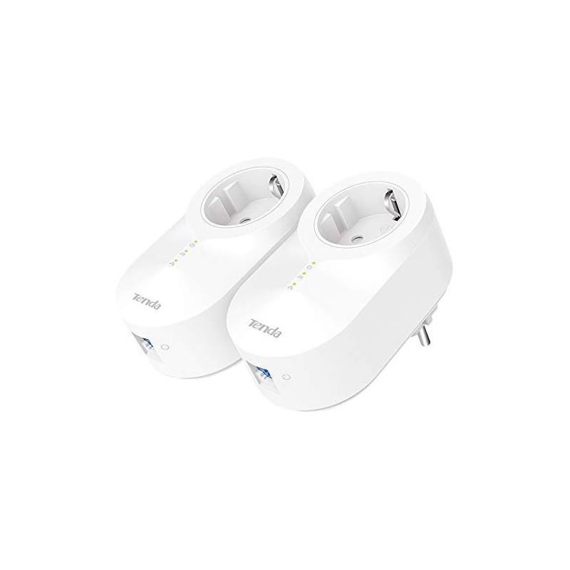 POWER LINE TENDA GIGABIT AV1000 PLUG 1000MBPS