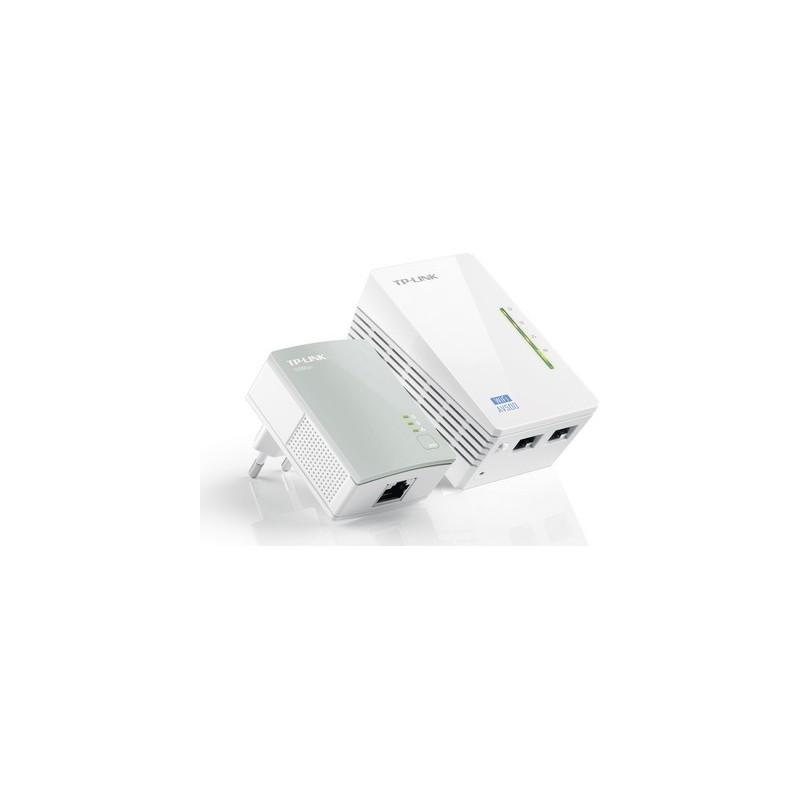 POWER LINE TP-LINK TL-WPA4220KIT WIFI 300MBPS