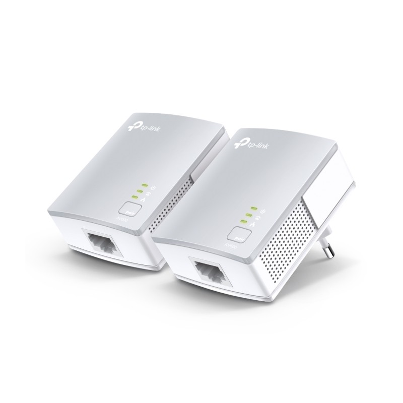 KIT ADATTATORE DI RETE POWERLINE AV600 NANO 600MBPS TL-PA411KIT