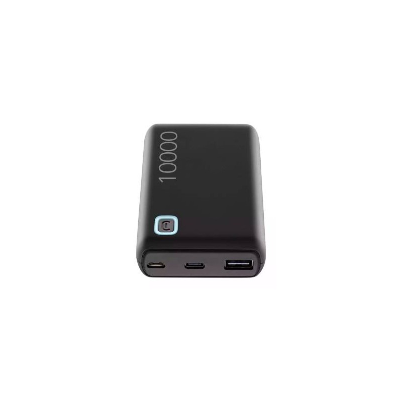 Powerbank Cellularline Essence Universale USB-A 10000mAh Nero