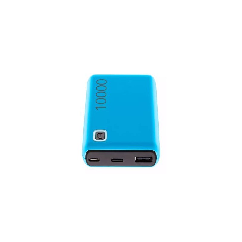 Powerbank Cellularline Essence Universale USB-A 10000mAh Blu