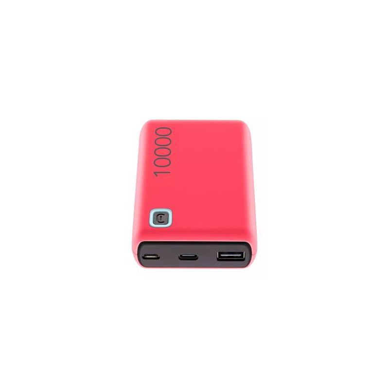 Powerbank Cellularline Essence Universale USB-A 10000mAh Rosa