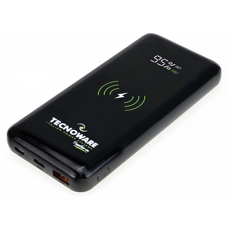 POWER BANK TOGETHER ON 10000 MAH WIRELESS (FPBI7608)