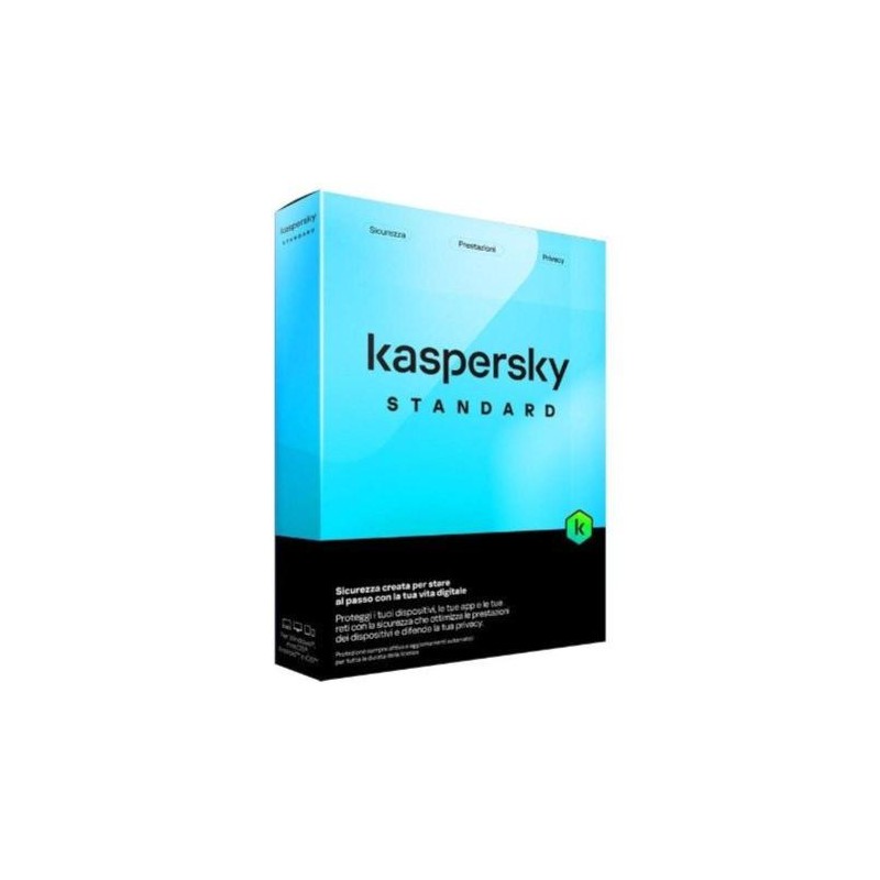 Antivirus Kaspersky STANDARD Ita. 5PC