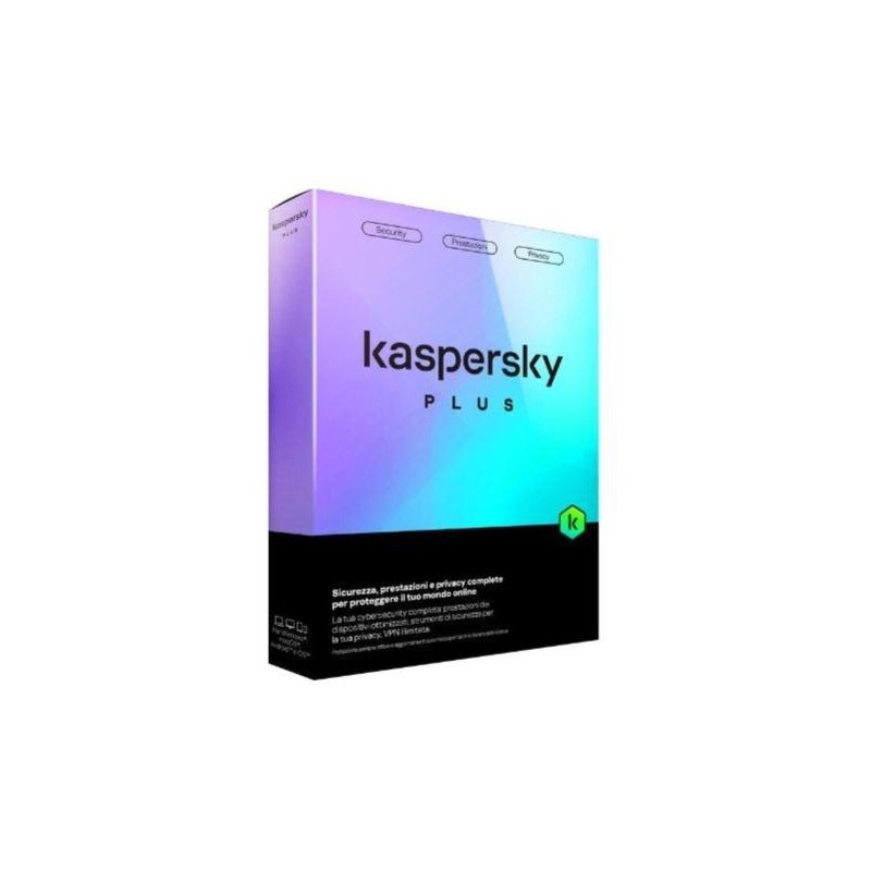 Antivirus Kaspersky Plus 2023 1 User 5 Device