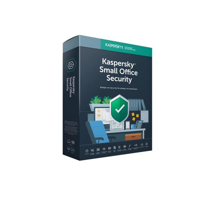 SOFTWARE LAB SMALL OFFICE SECURITY 8.0 ITA - 5 LICENZE - 1 ANNO (KL4541X5EFS-21ITSLIM)