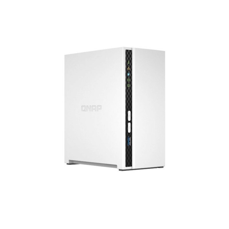 NAS QNAP TS-233 SERVER MINI TOWER - BIANCO