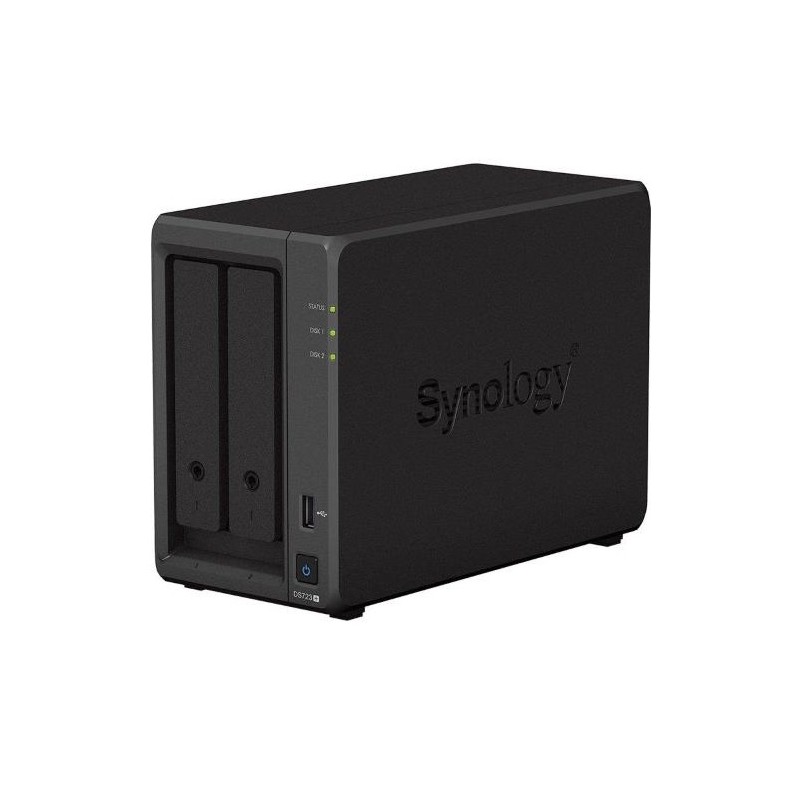 NAS Synology DISKSTATION DS723+ NERO 2 VANI