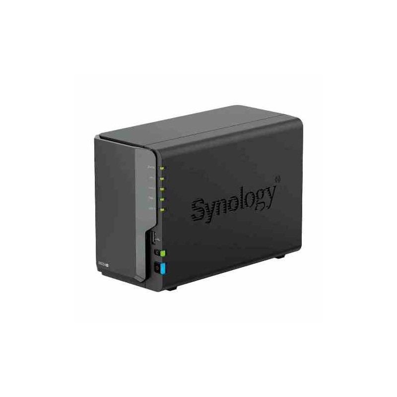 NAS Synology DISKSTATION DS224+ NERO 2 VANI