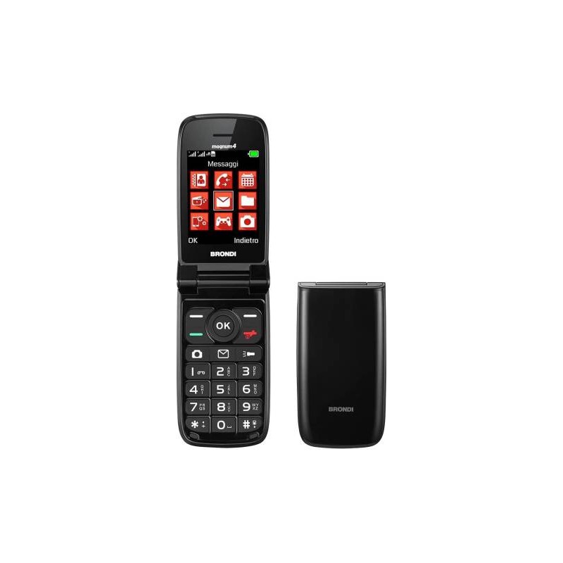 Telefono Brondi Magnum 4 Nero DS ITA