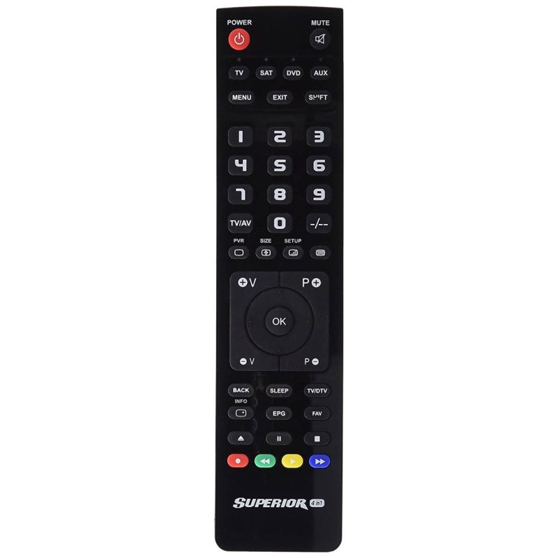 SUP004 Superior Telecomando Universale 4 in 1 Slim