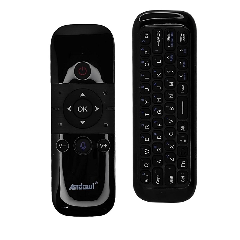 TELECOMANDO UNIVERSALE CONTROLLO REMOTO AIR MOUSE Q-A259 PER BOX/SMART TV