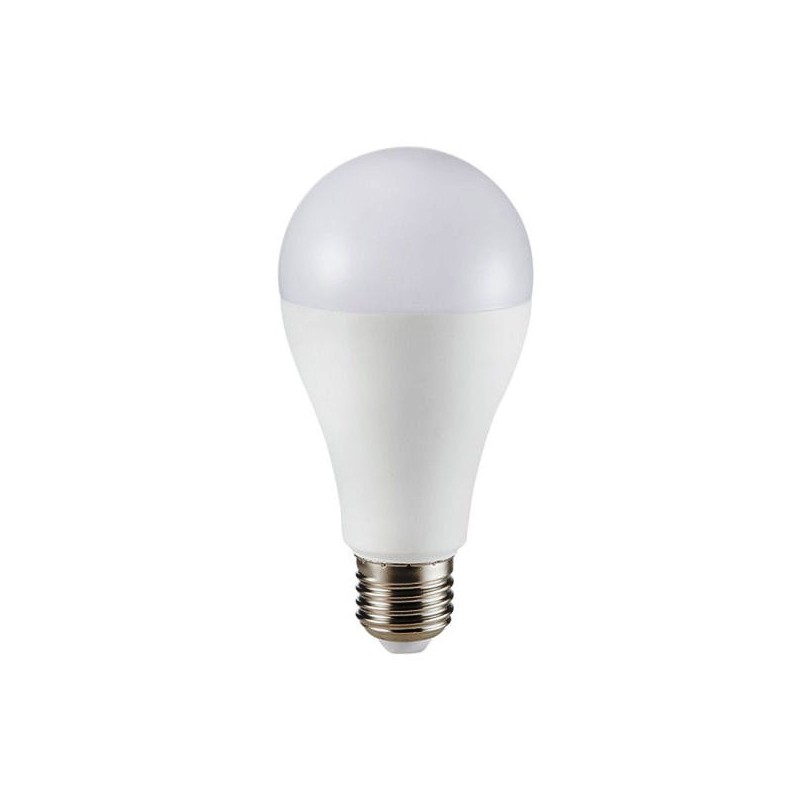 LAMPADINA A LED V-tac TERMOPLASTICO 15W E27 A65 200GR. 2700K (4453)