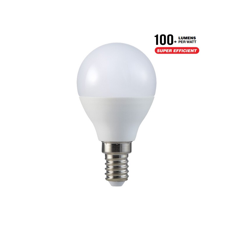 LAMPADINA A LED V-tac BULBO 4.5W E14 P45 4000K (265)