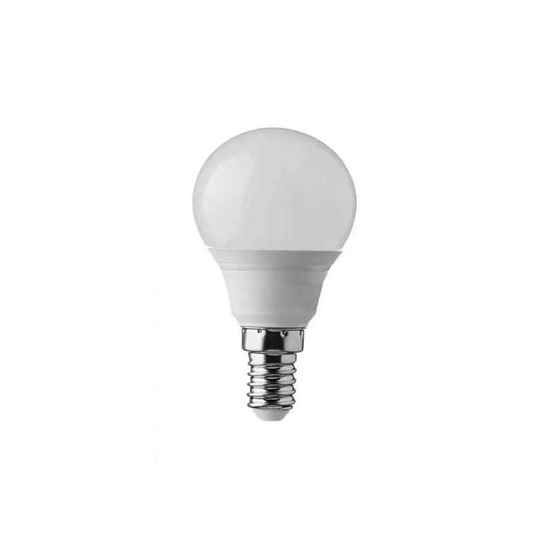 LAMPADINA A LED BULBO 3.7W E14 3000K (214123