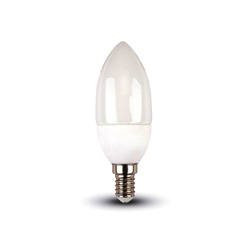 LAMPADINA A LED V-tac CANDELA 3.7W E14 6500K (214122)