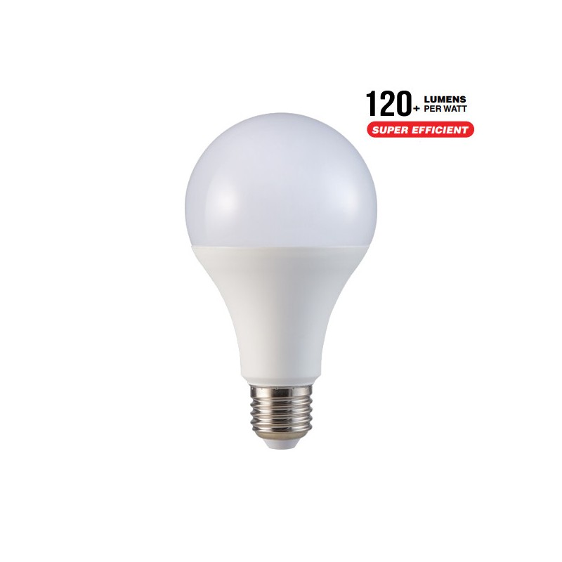 LAMPADINA A LED V-tac BULBO 20W E27 A80 4000K (21238)