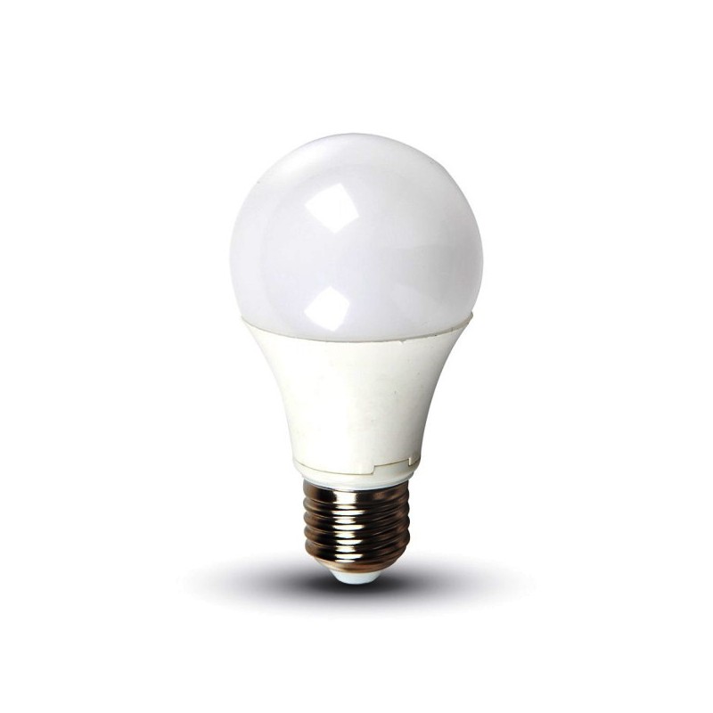 LAMPADINA A LED V-tac THERMOPLASTICA 8.5W E27 A60 6500K (217262)