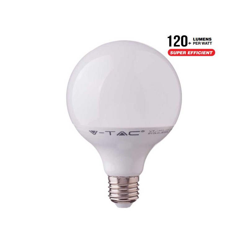 LAMPADINA A LED V-tac GLOBO 22W E27 G120 4000K (2120022)