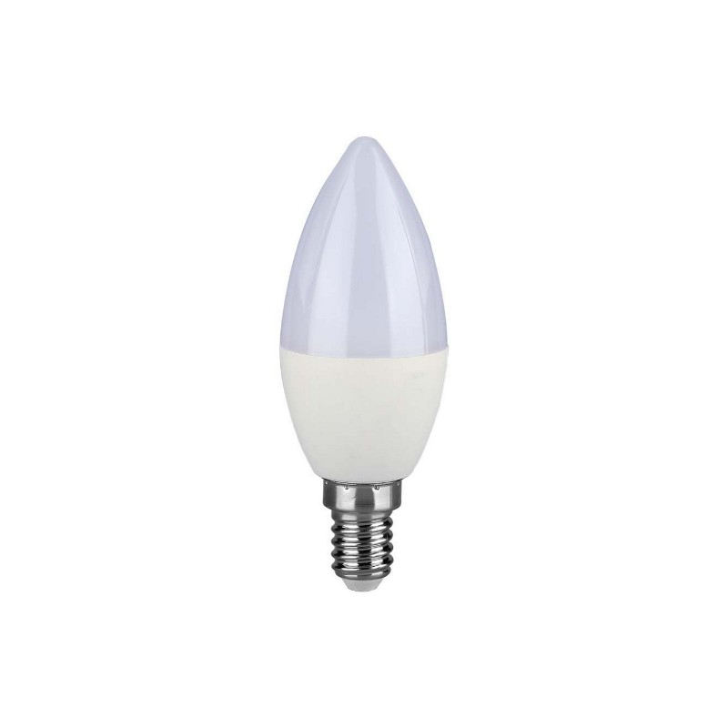 LAMPADINA A LED CANDELA 2.9W E14 6500K VT-2323 (2986)