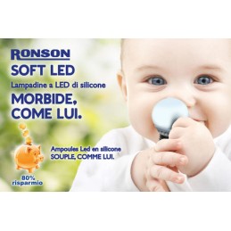 LAMPADINA RONSON SOFT LED...