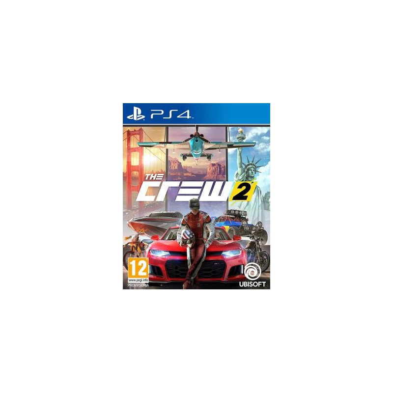 PS4 The Crew 2 EU