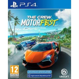 PS4 The Crew Motorfest EU