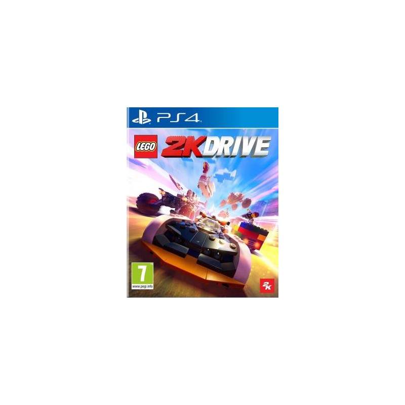 Gioco PS4 Lego 2K Drive EU