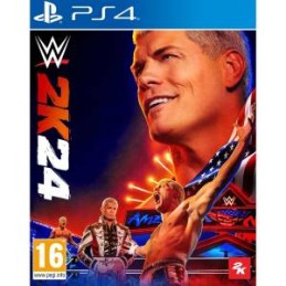 Gioco PS4 WWE 2K24 EU