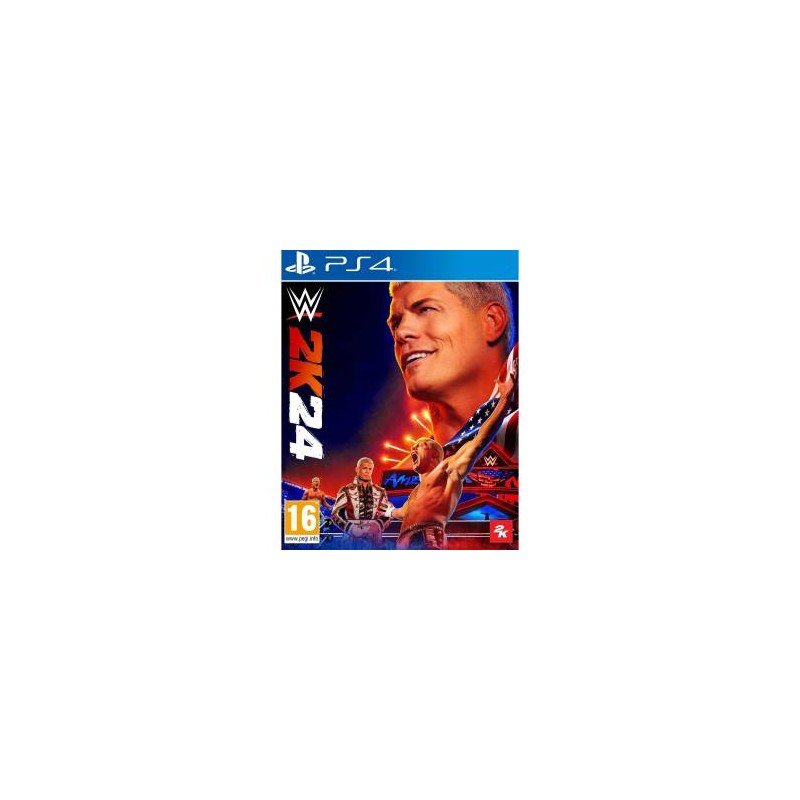 Gioco PS4 WWE 2K24 EU