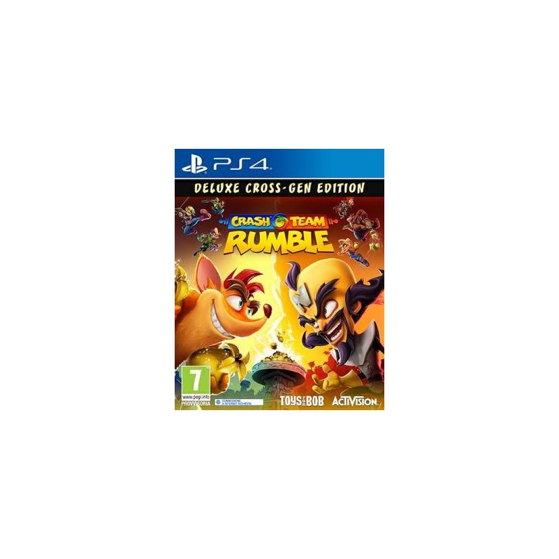 Gioco PS4 Crash Team Rumble Deluxe Edition