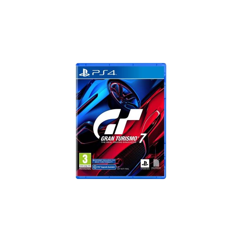 Gioco PS4 Gran Turismo 7 Standard Ed.