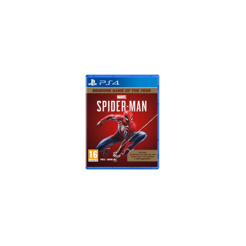 Gioco PS4 Marvel's Spider-Man GOTY