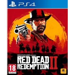 GIOCO PS4 RED DEAD...