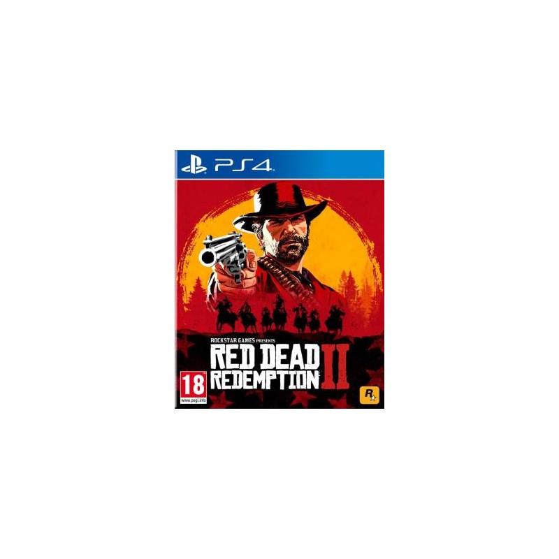 GIOCO PS4 RED DEAD REDEMPTION 2