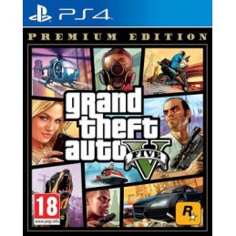 GIOCO PS4 GTA GRAND THEFT...