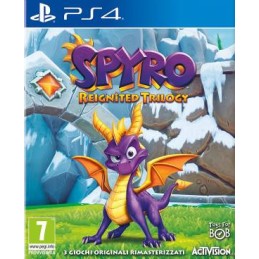 GIOCO PS4 SPYRO TRILOGY...