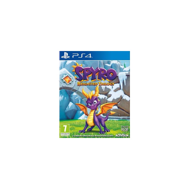 GIOCO PS4 SPYRO TRILOGY REIGNITED