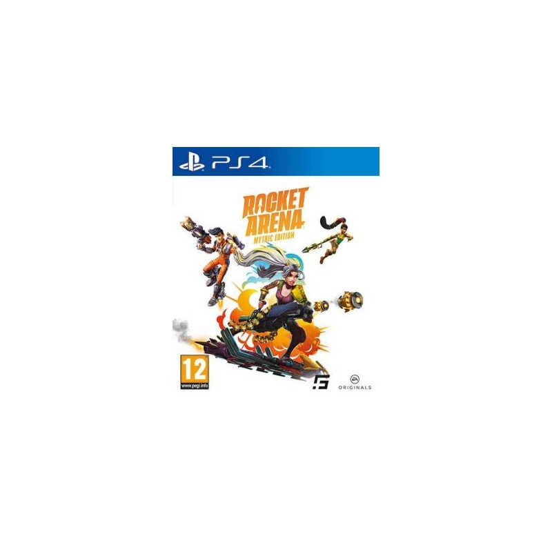 GIOCO PS4 ROCKET ARENA - MYTHIC EDITION