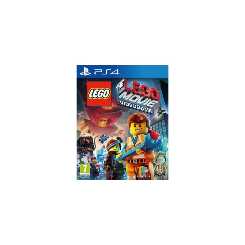 GIOCO PS4 LEGO MOVIE VIDEOGAMES