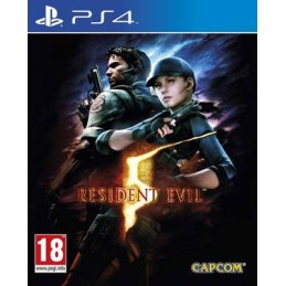 Gioco PS4 Resident Evil 5 EU