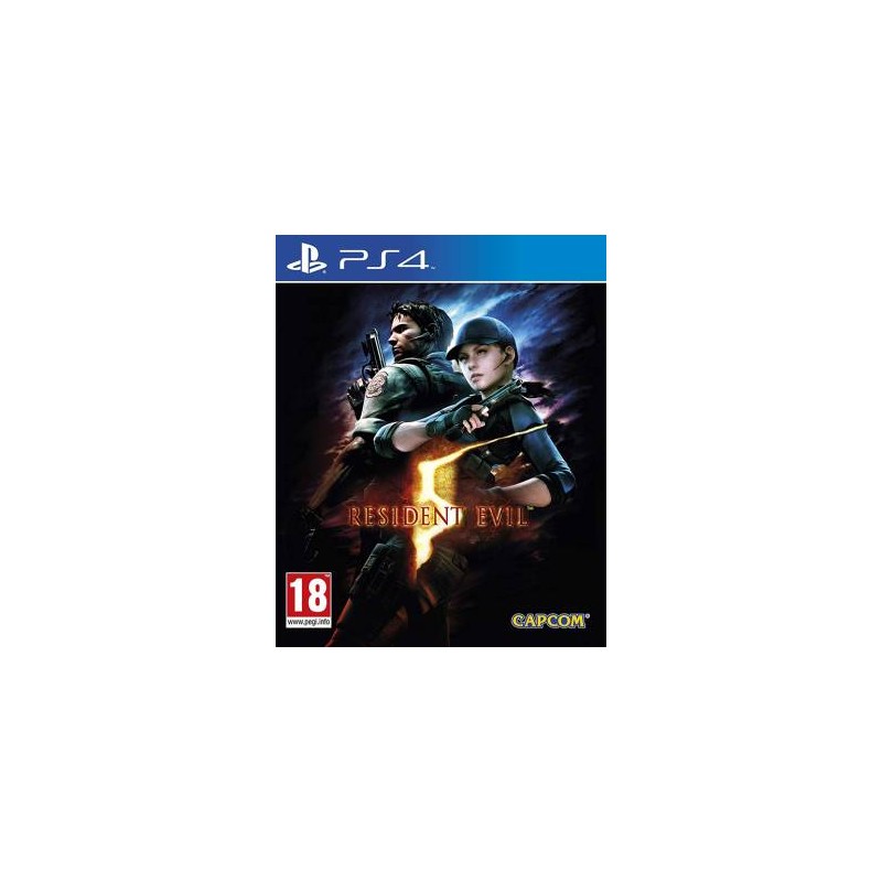 Gioco PS4 Resident Evil 5 EU