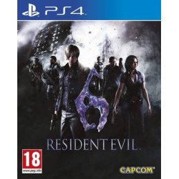 Gioco PS4 Resident Evil 6 EU