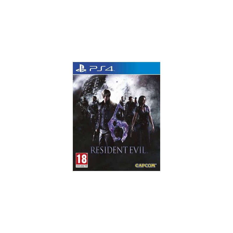 Gioco PS4 Resident Evil 6 EU