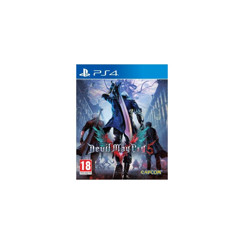 GIOCO PS4 DEVIL MAY CRY 5